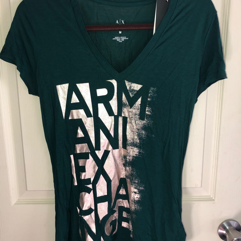 Women’s Armani Exchange t shirt